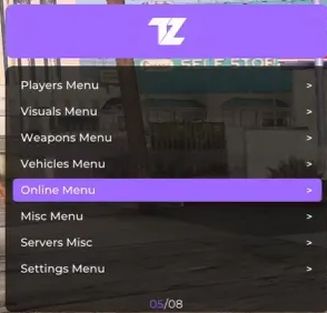 FiveM: TZ Internal