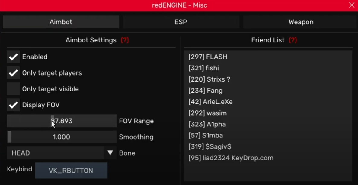 FiveM: redENGINE