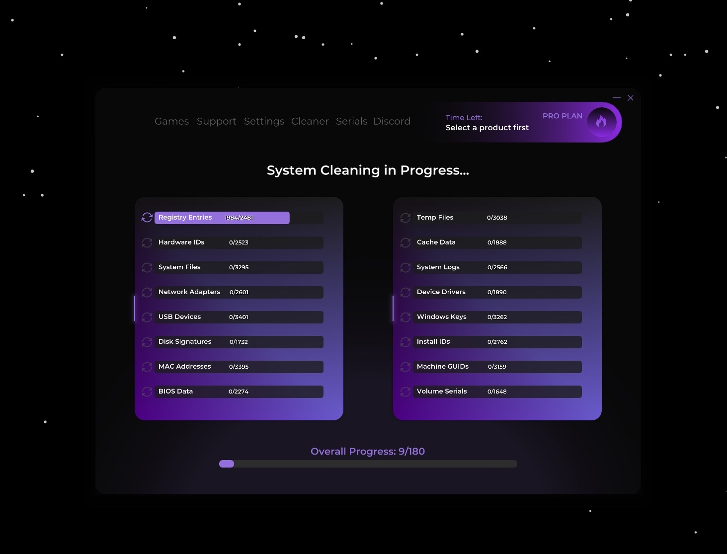 Spoofer: Temporary