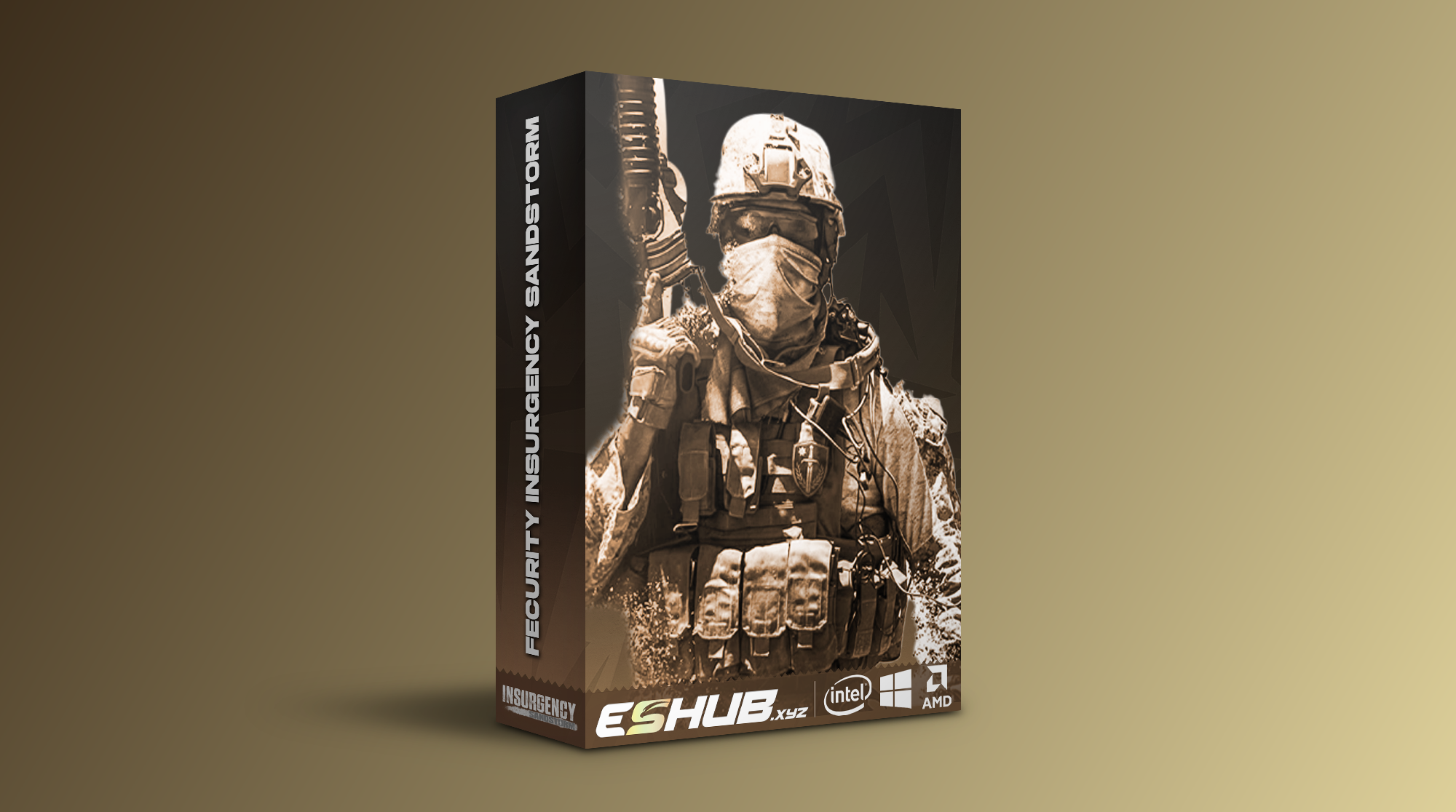 Insurgency Sandstorm: Fecurity 