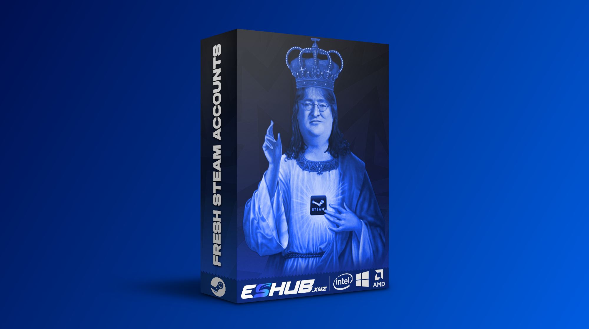 Fresh Steam Account