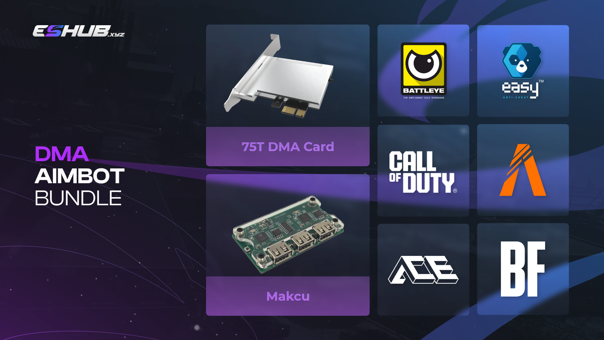 DMA Aimbot Kit