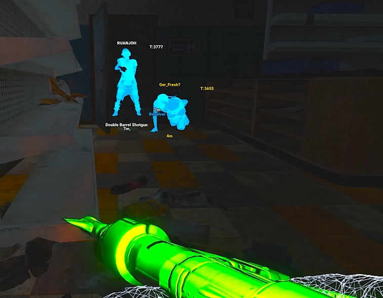 Rust: Disconnect 