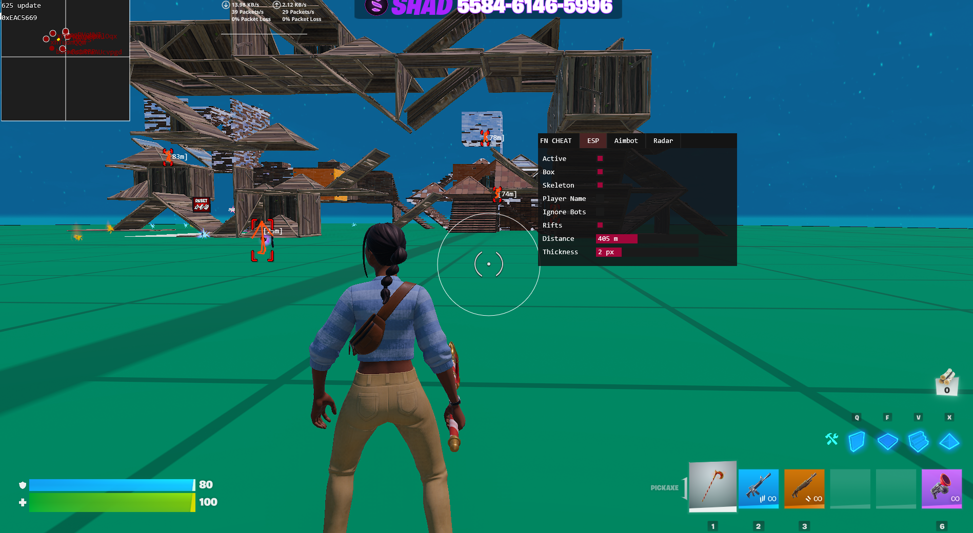 Fortnite: Omdi