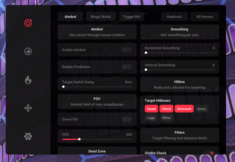 Marvel Rivals: Full (Internal)
