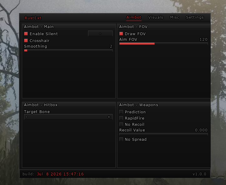 Rust: EsHub