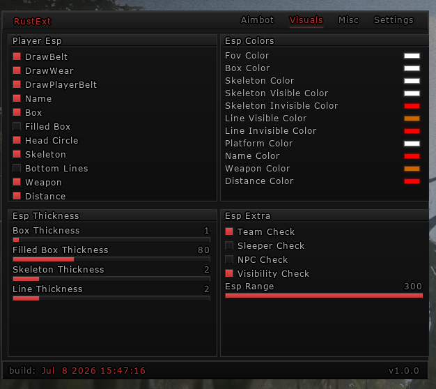 Rust: EsHub