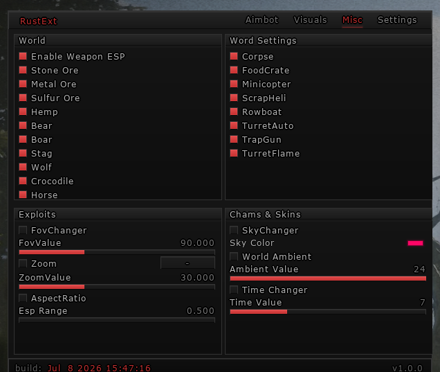 Rust: EsHub