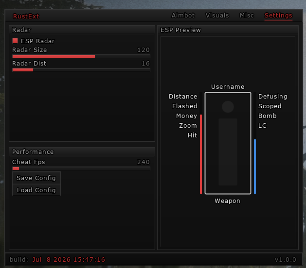 Rust: EsHub