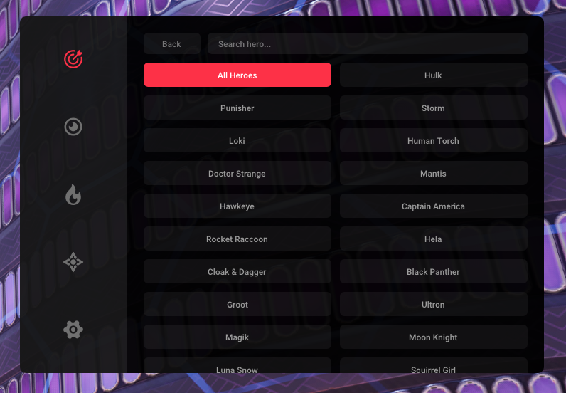 Marvel Rivals: Full (Internal)