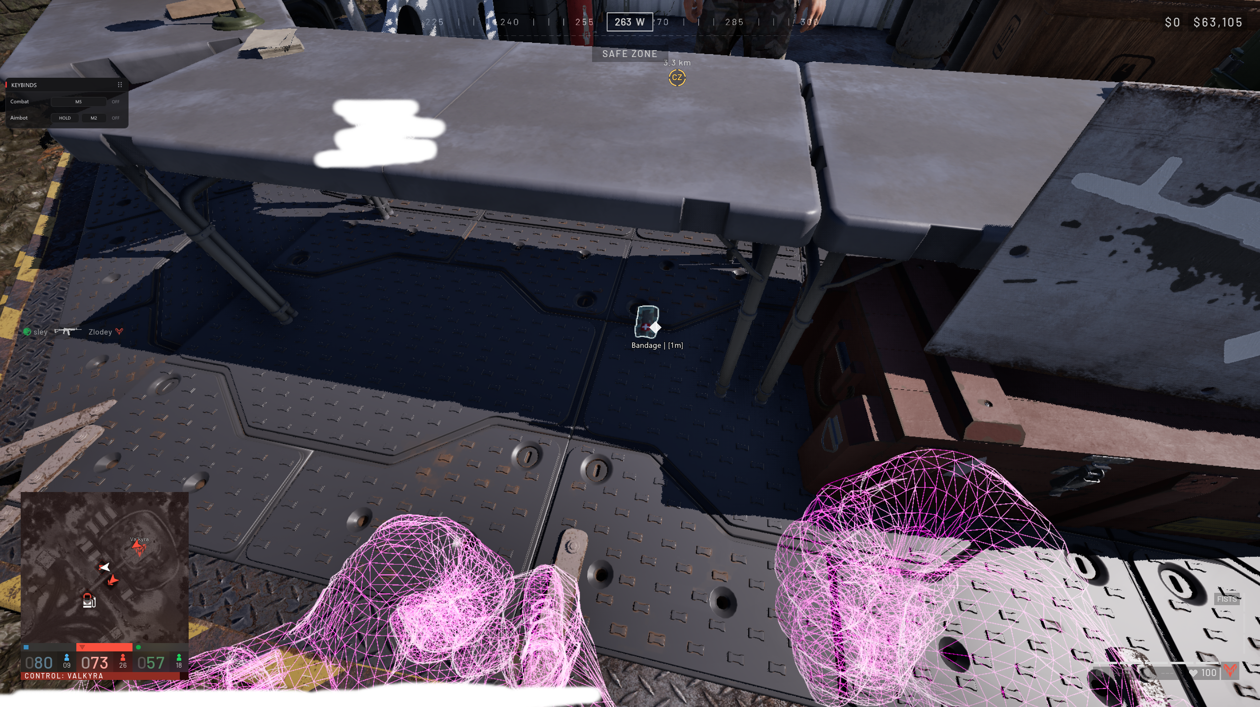 WARDOGS: Internal