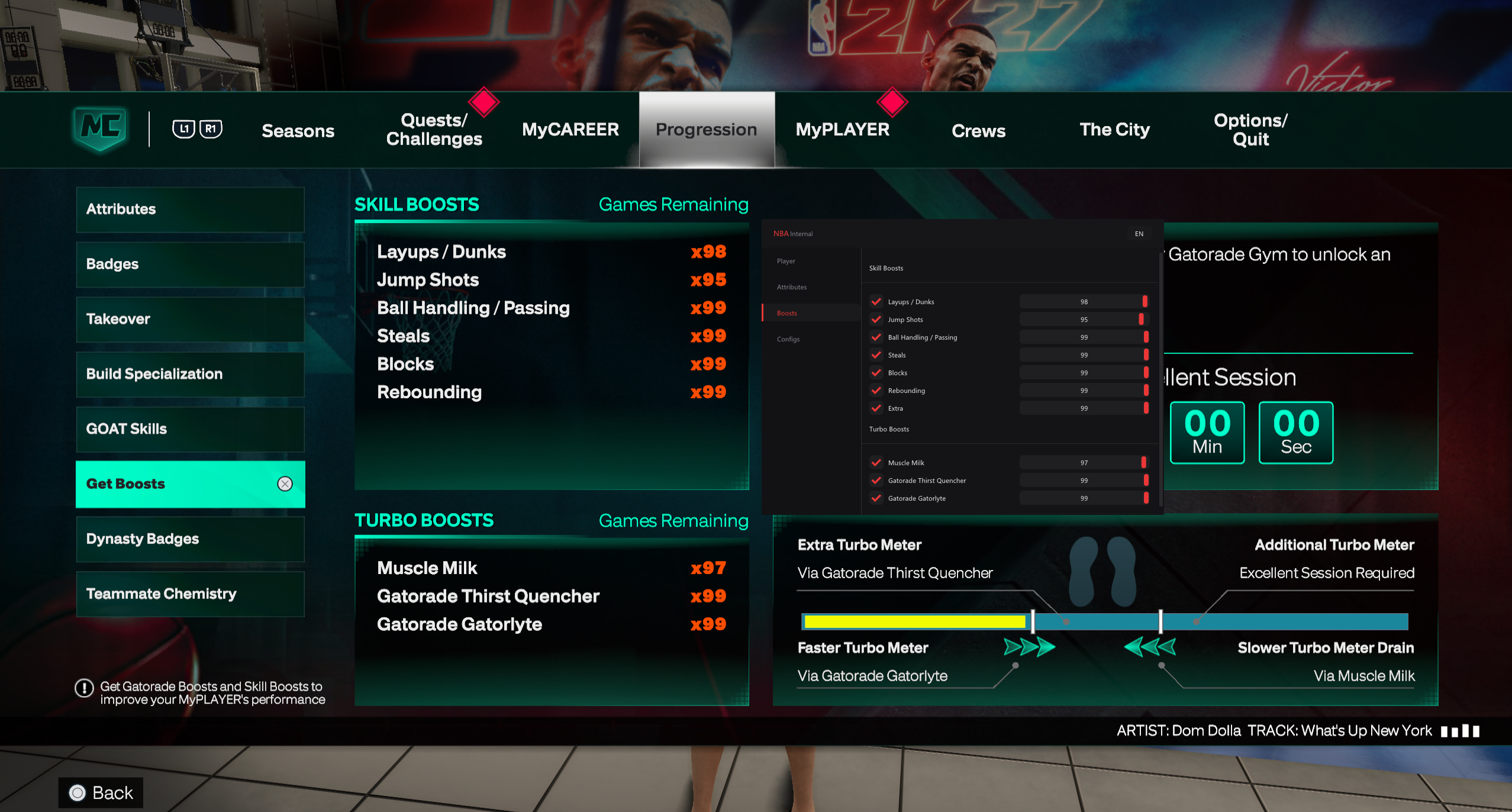 NBA 2K27: Internal