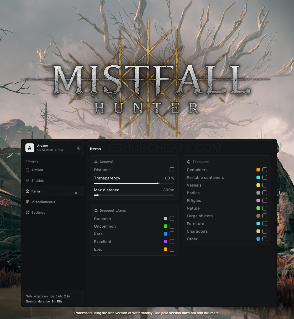 Mistfall Hunter: Arcane