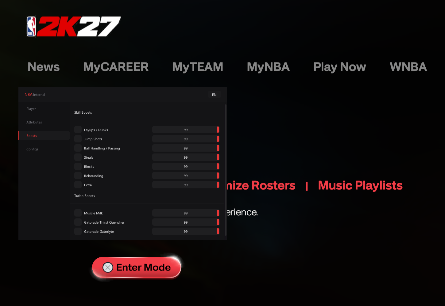 NBA 2K27: Internal