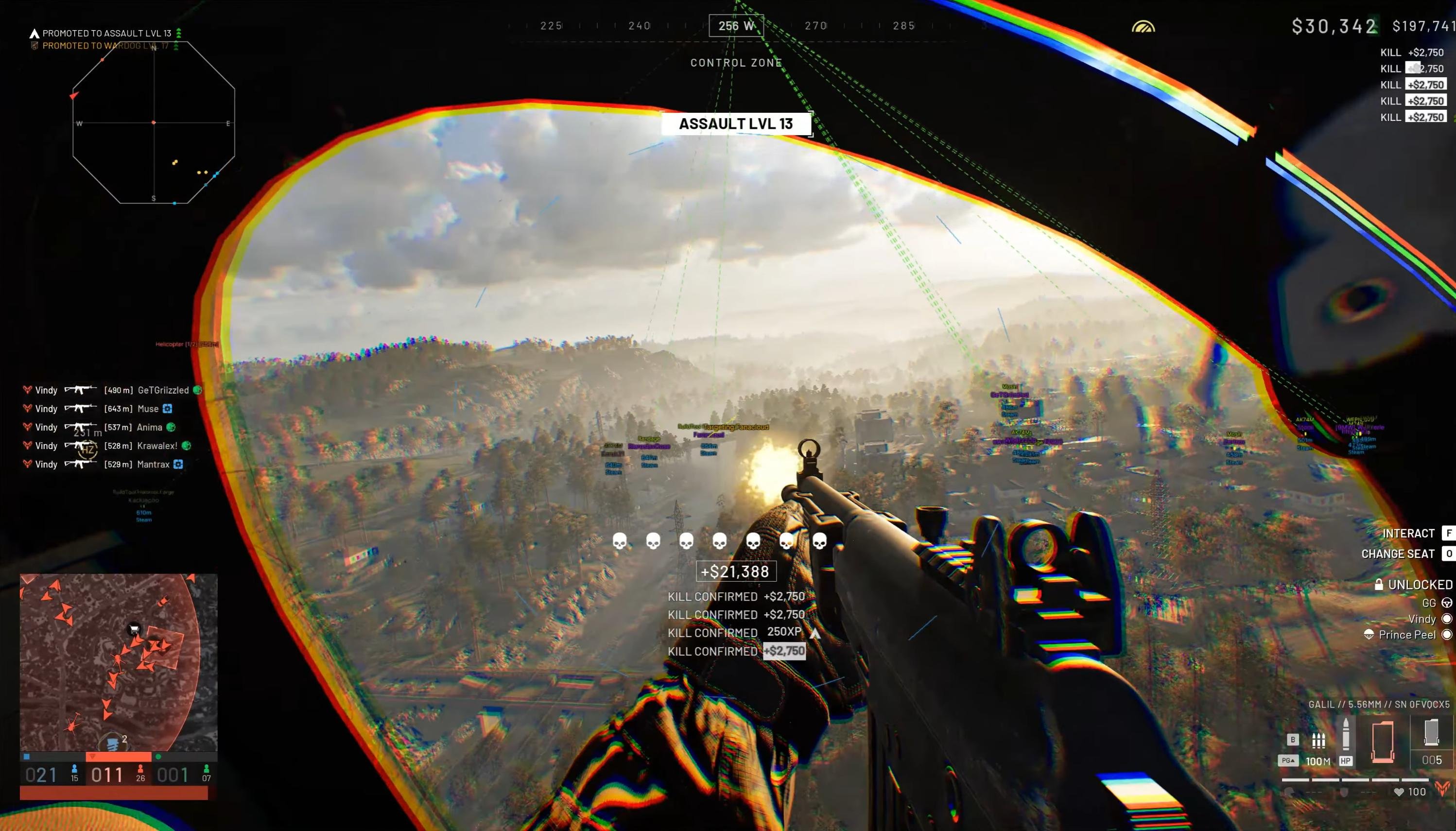 WARDOGS: Lunar