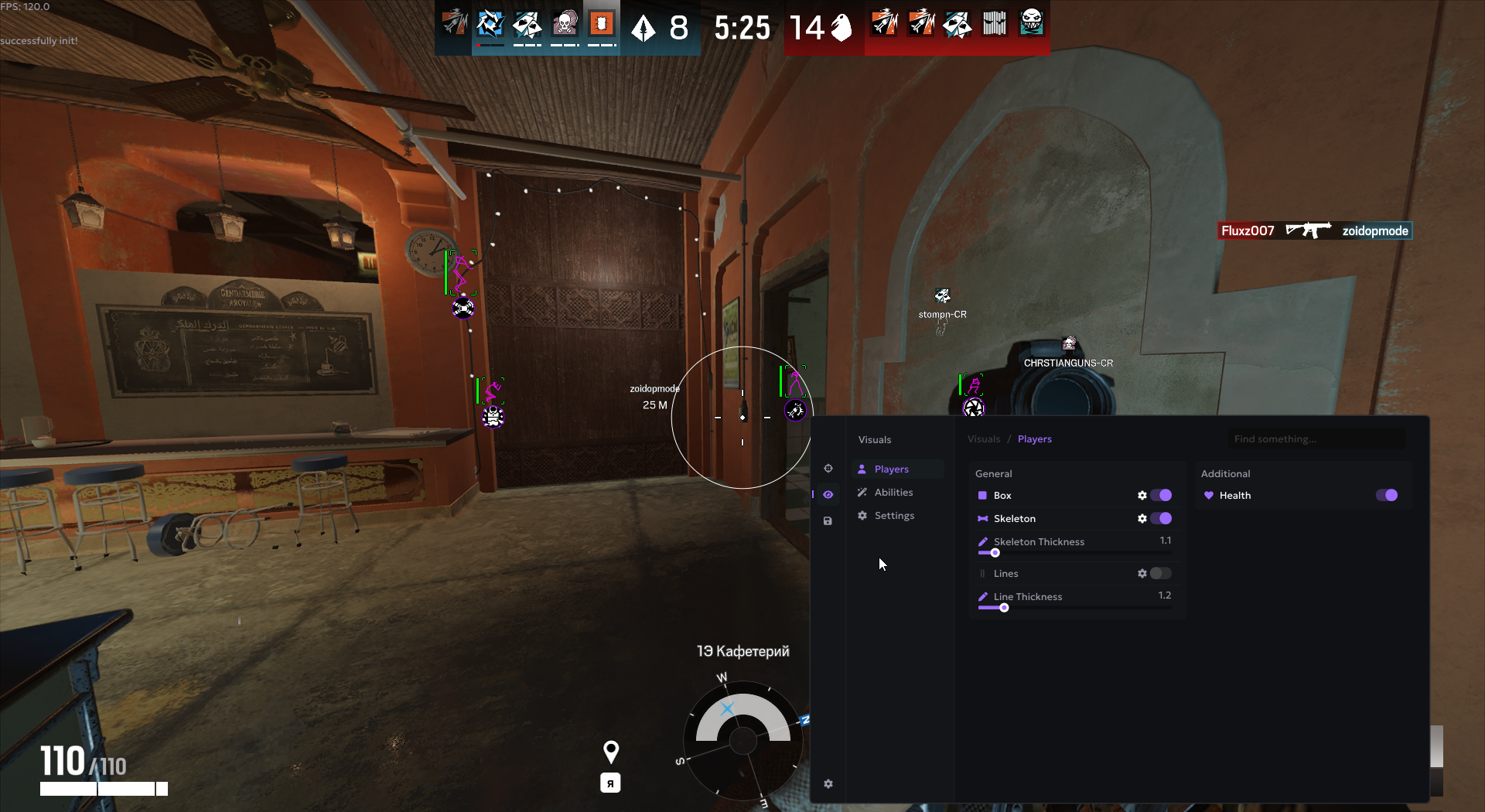 R6: ION-X