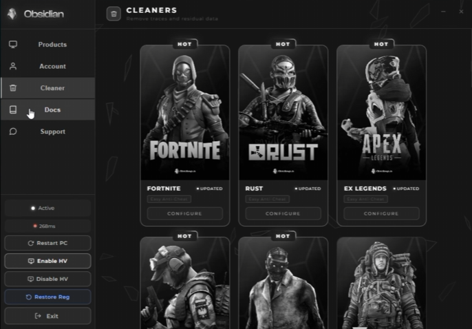 EFT Spoofer: Temporary