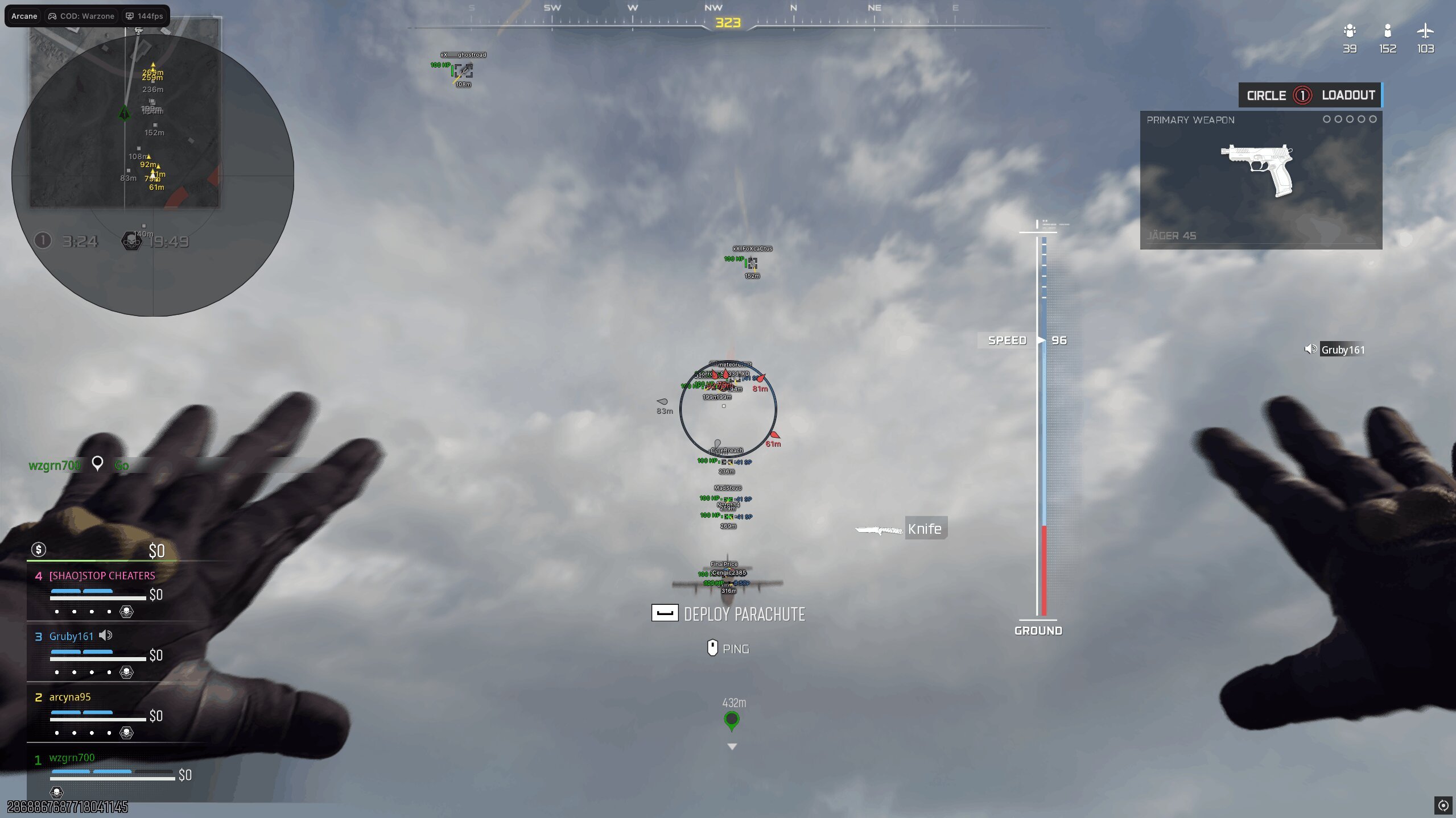 CoD: Arcane