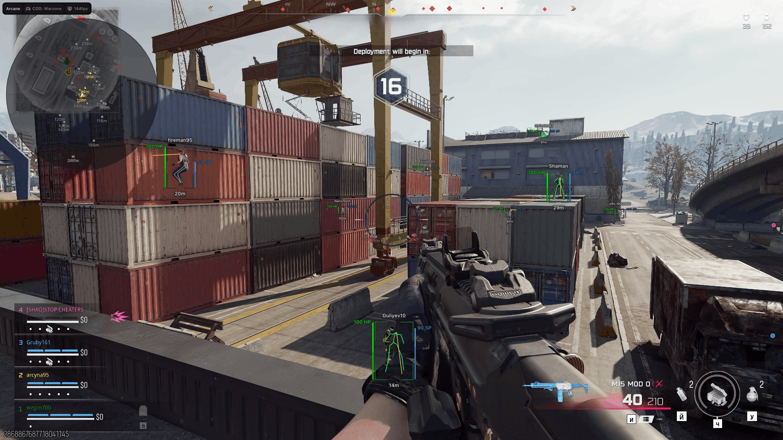 CoD: Arcane