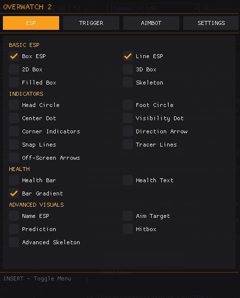 Overwatch 2 Menu preview